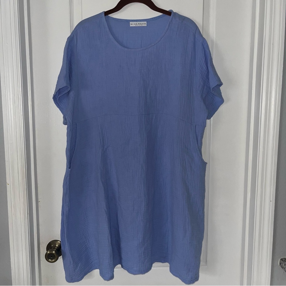 Blue Women's Top